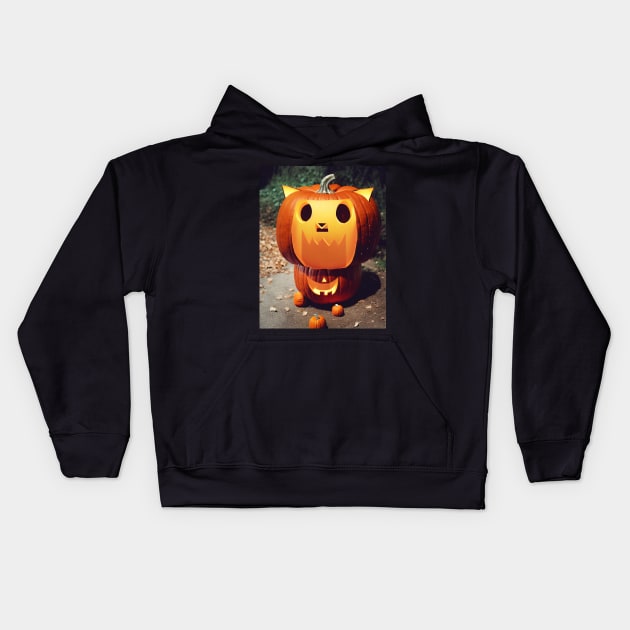 Halloween Scary Kids Hoodie by ComicsFactory